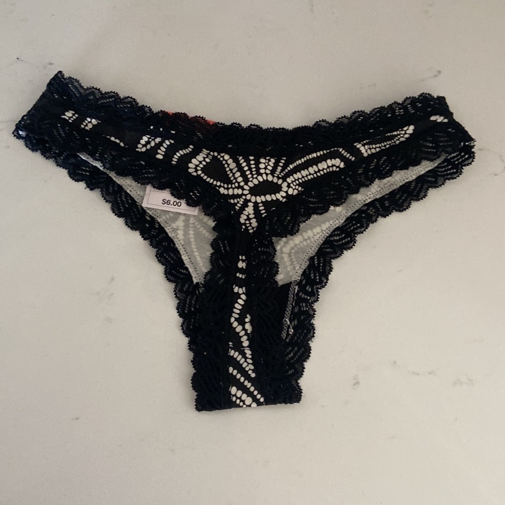 Auden NWT XS 0-2 women's panty lot 1 boyshort 2 thongs 2 hipster 3 cheeky - Picture 12 of 16
